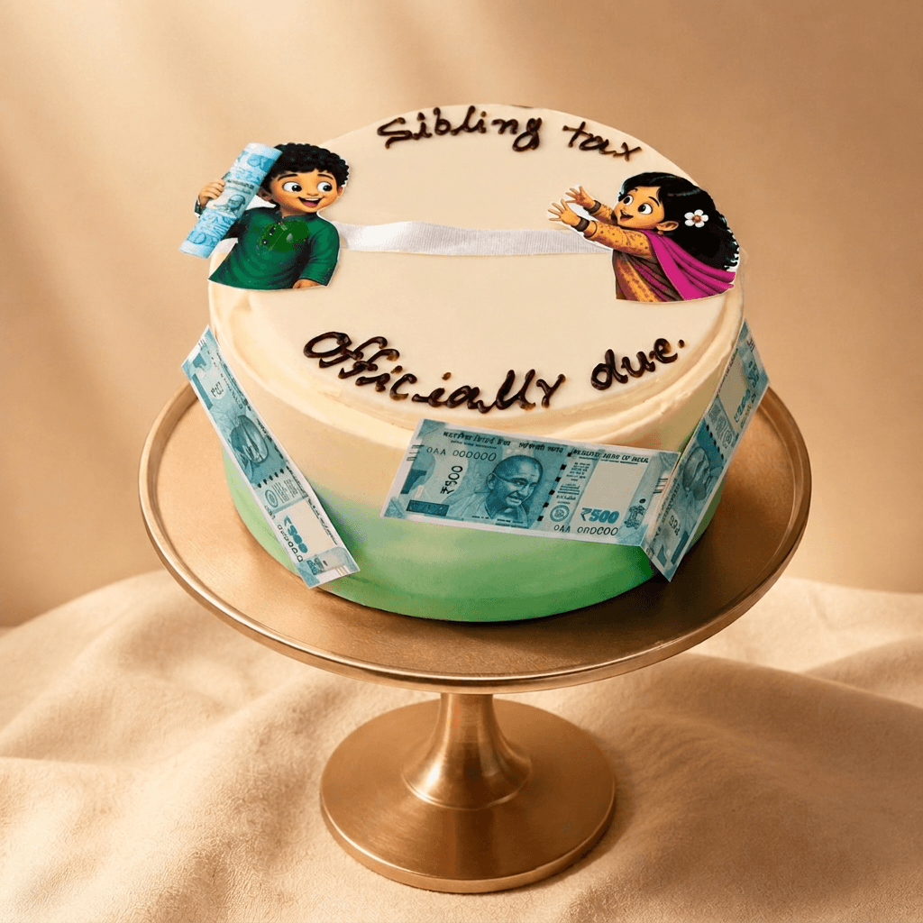 Rasmalai Raksha Bandhan Special Bento Cake
