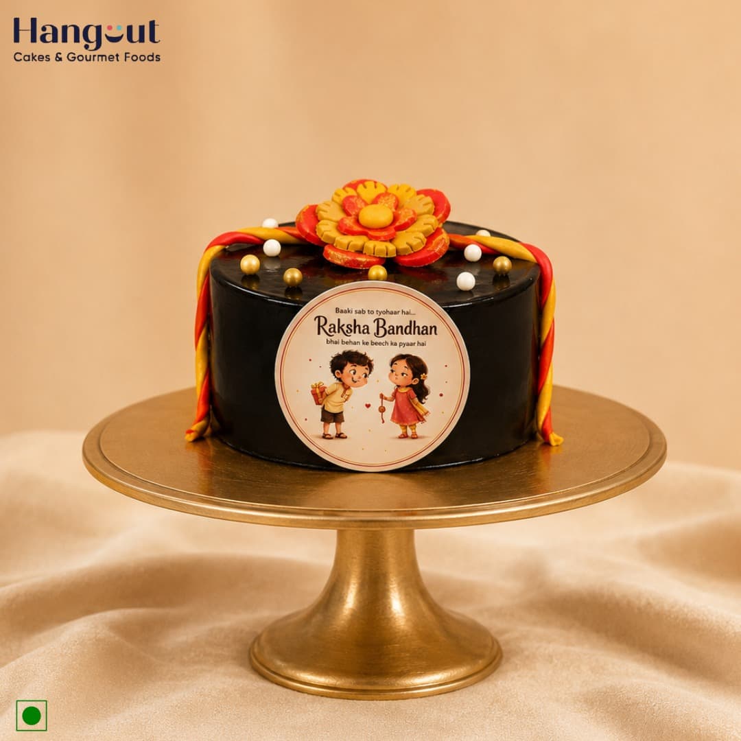 Raksha Bandhan Special Dutch Truffle Bento Cake