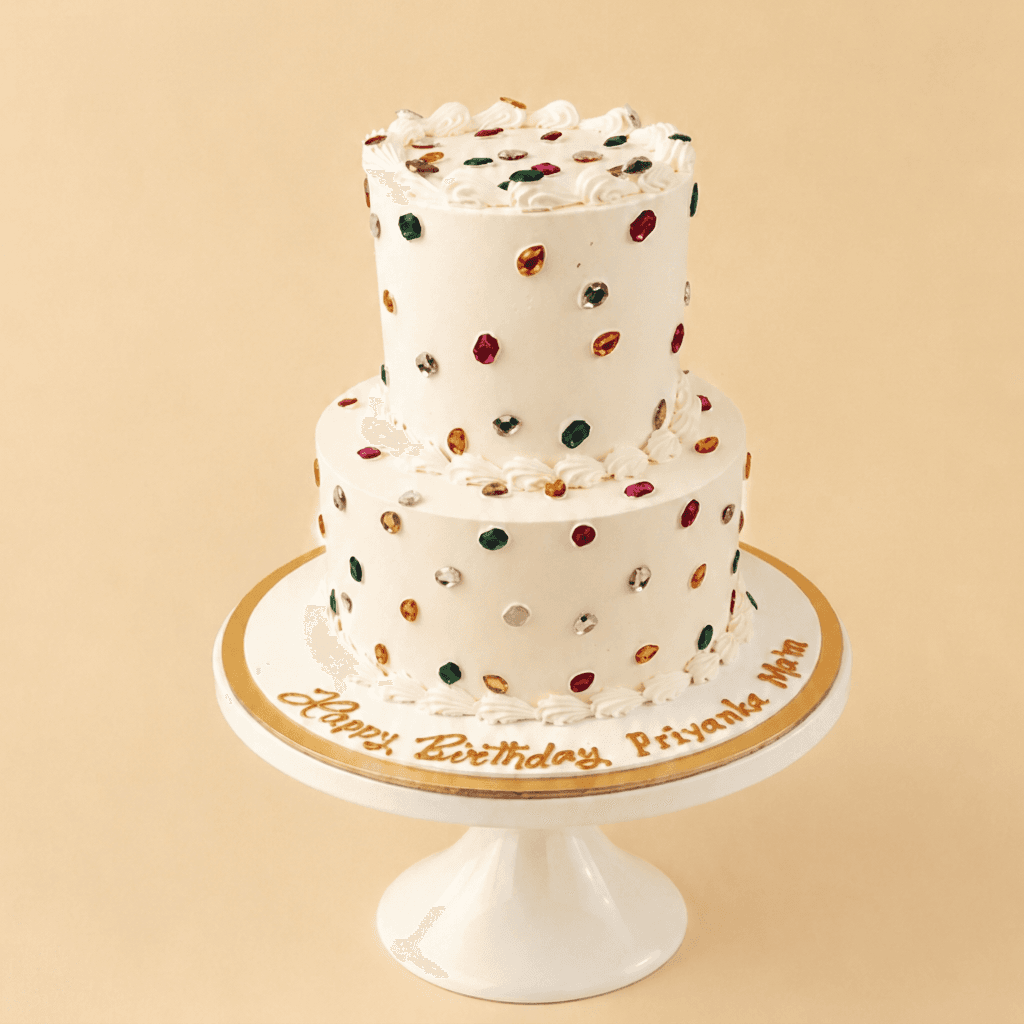 Jewel Celebration Cake