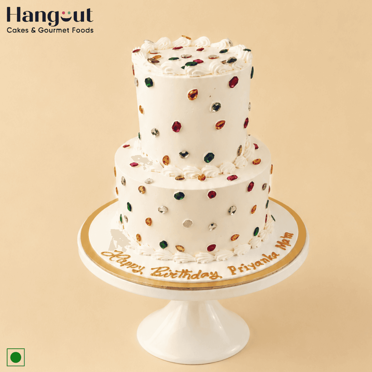 Jewel Celebration Cake