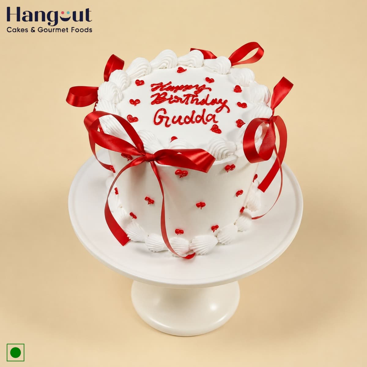 Red Ribbon Cake