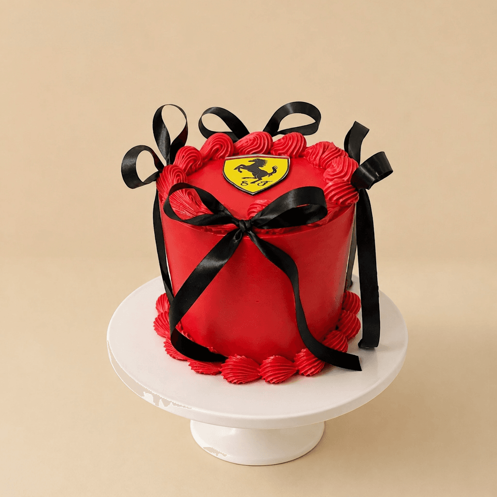 Ferrari Fanatic Cake