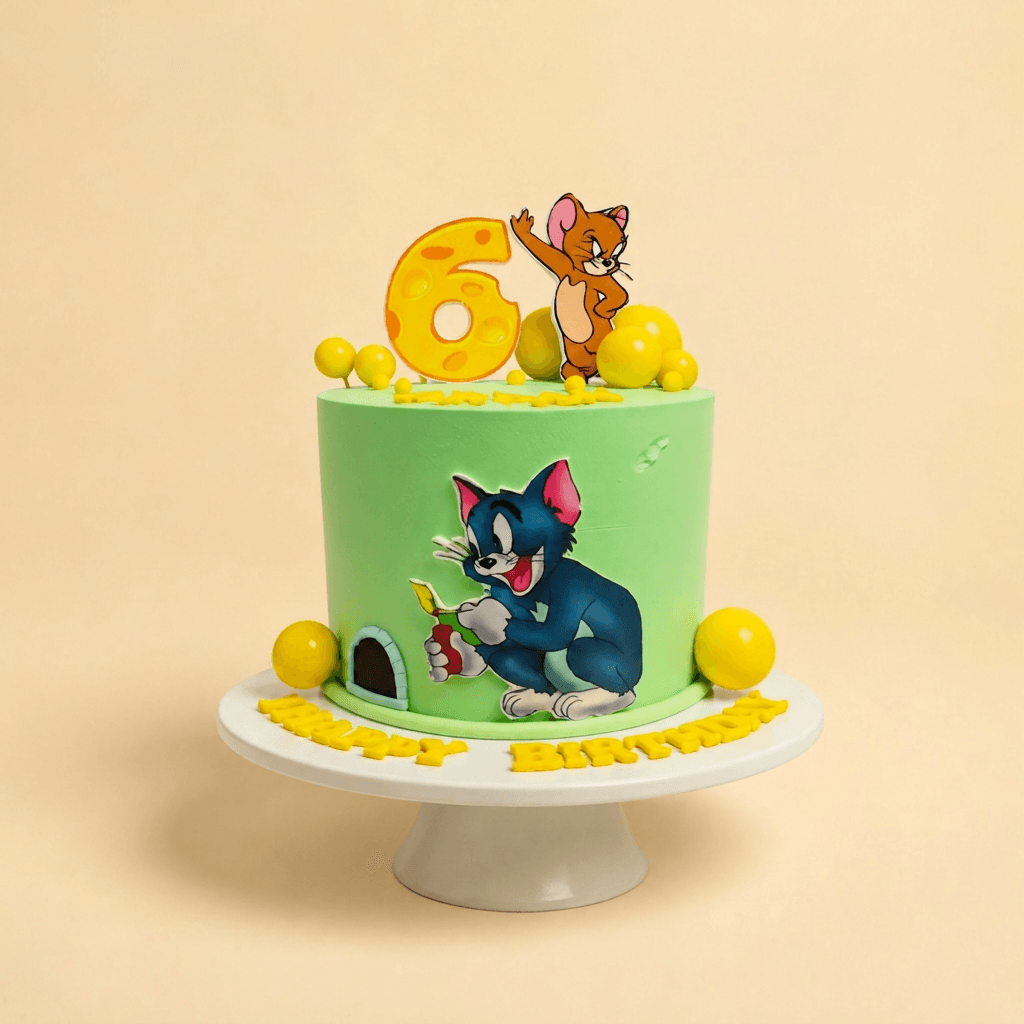 Tom & Jerry Mischief Cake