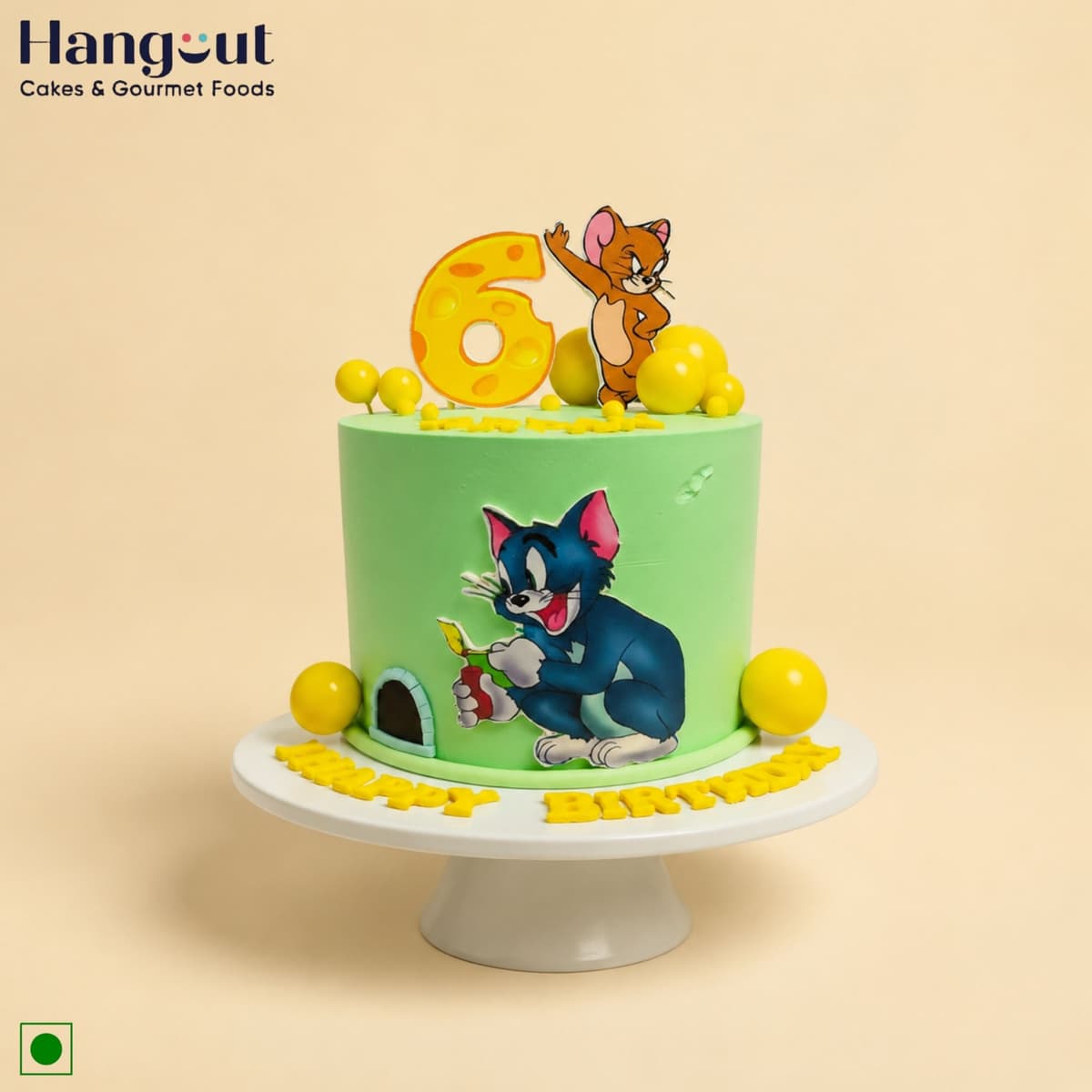 Tom & Jerry Mischief Cake