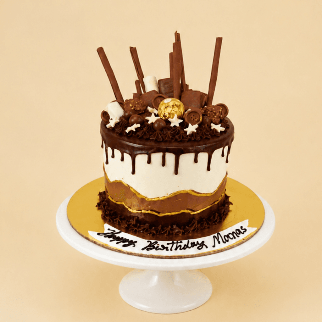 Chocolate Overload Drip Cake
