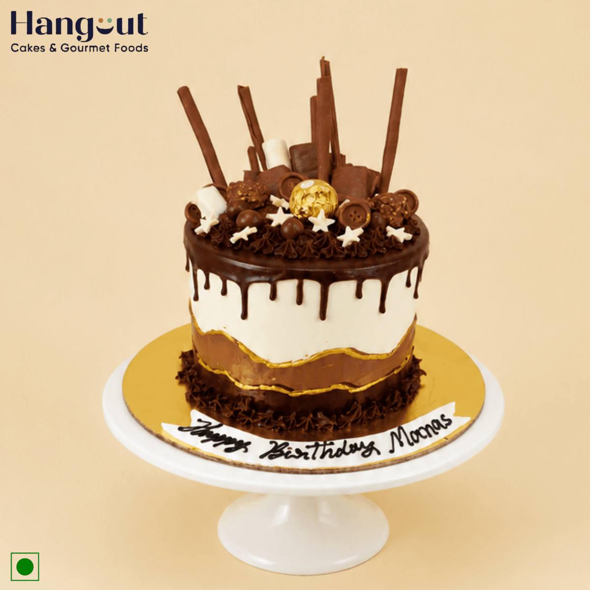 Chocolate Overload Drip Cake