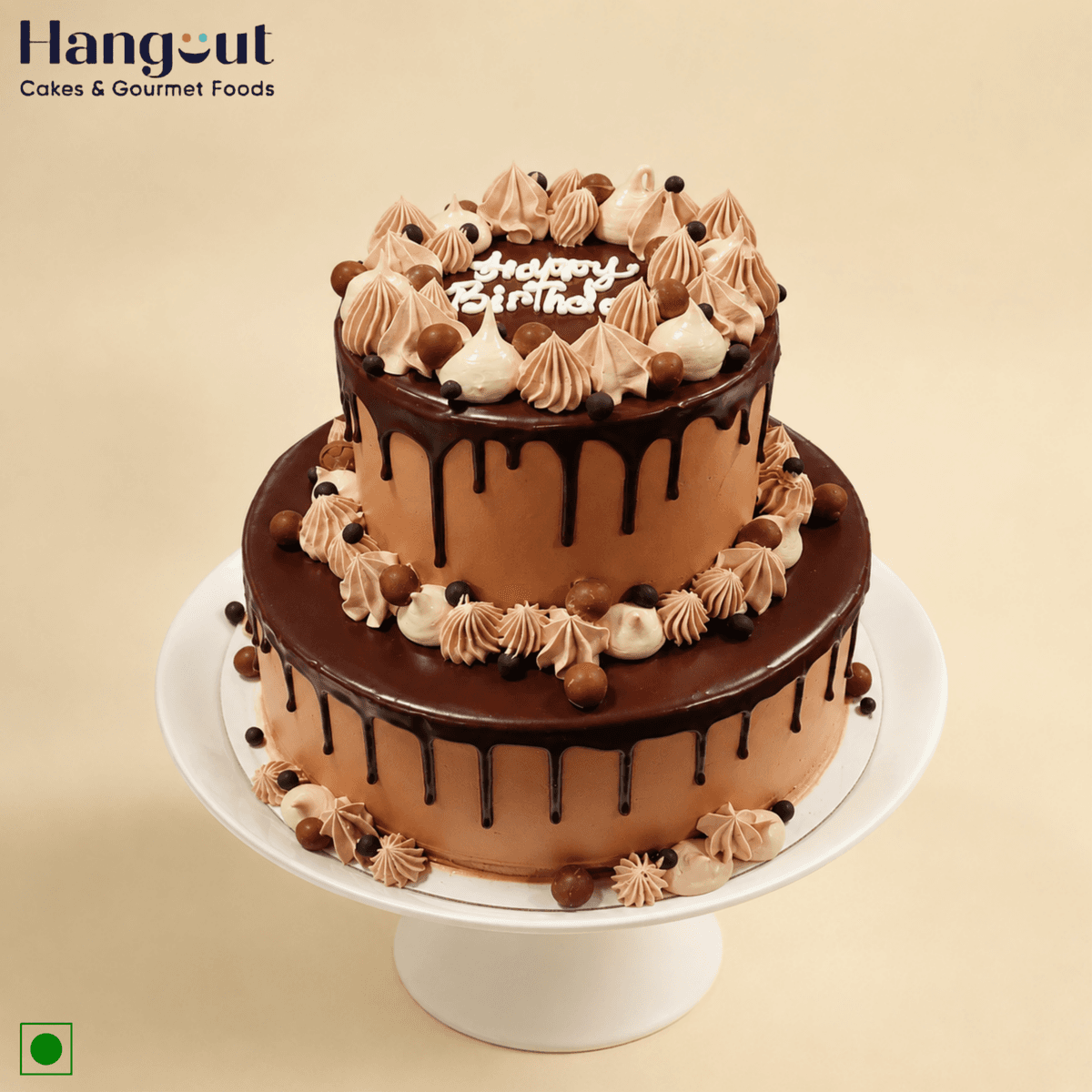 Double Chocolate Drip Cake