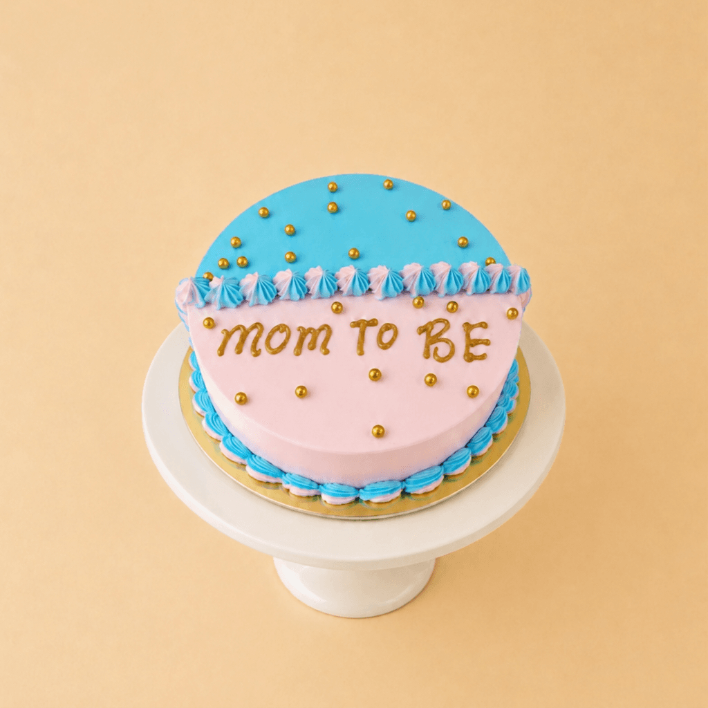 Mom-to-Be Celebration Cake