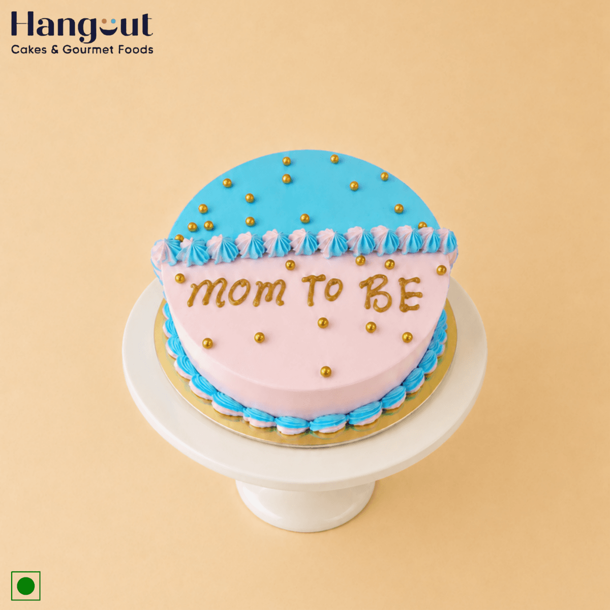 Mom-to-Be Celebration Cake