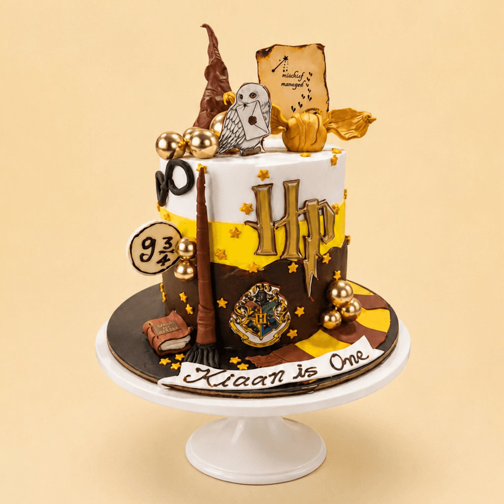 Harry Potter Magic Cake