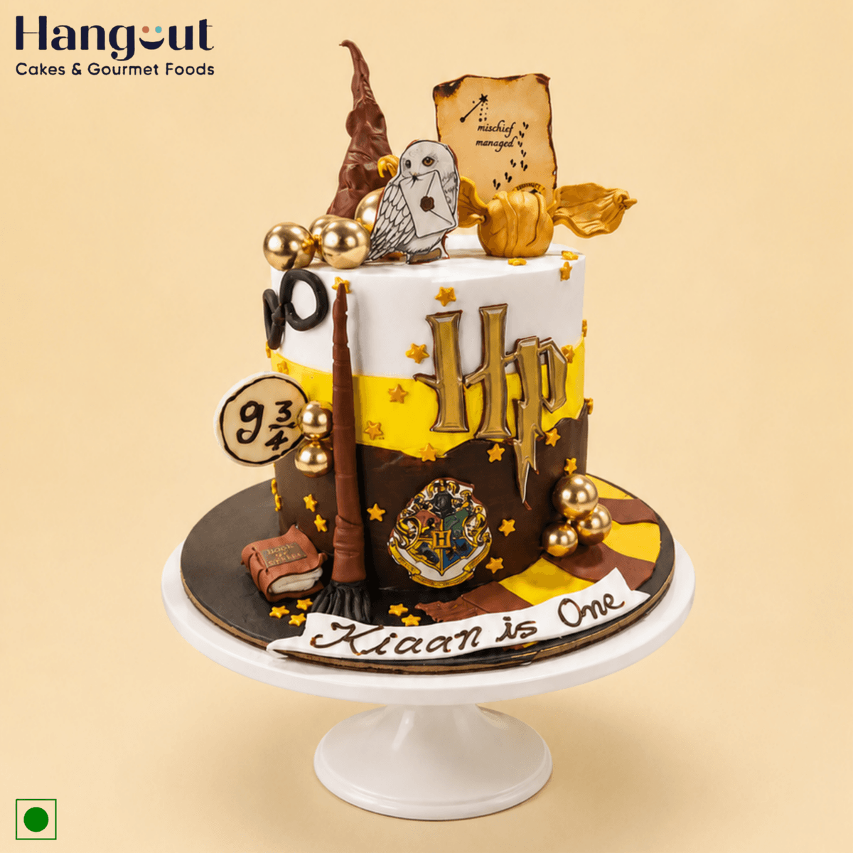 Harry Potter Magic Cake
