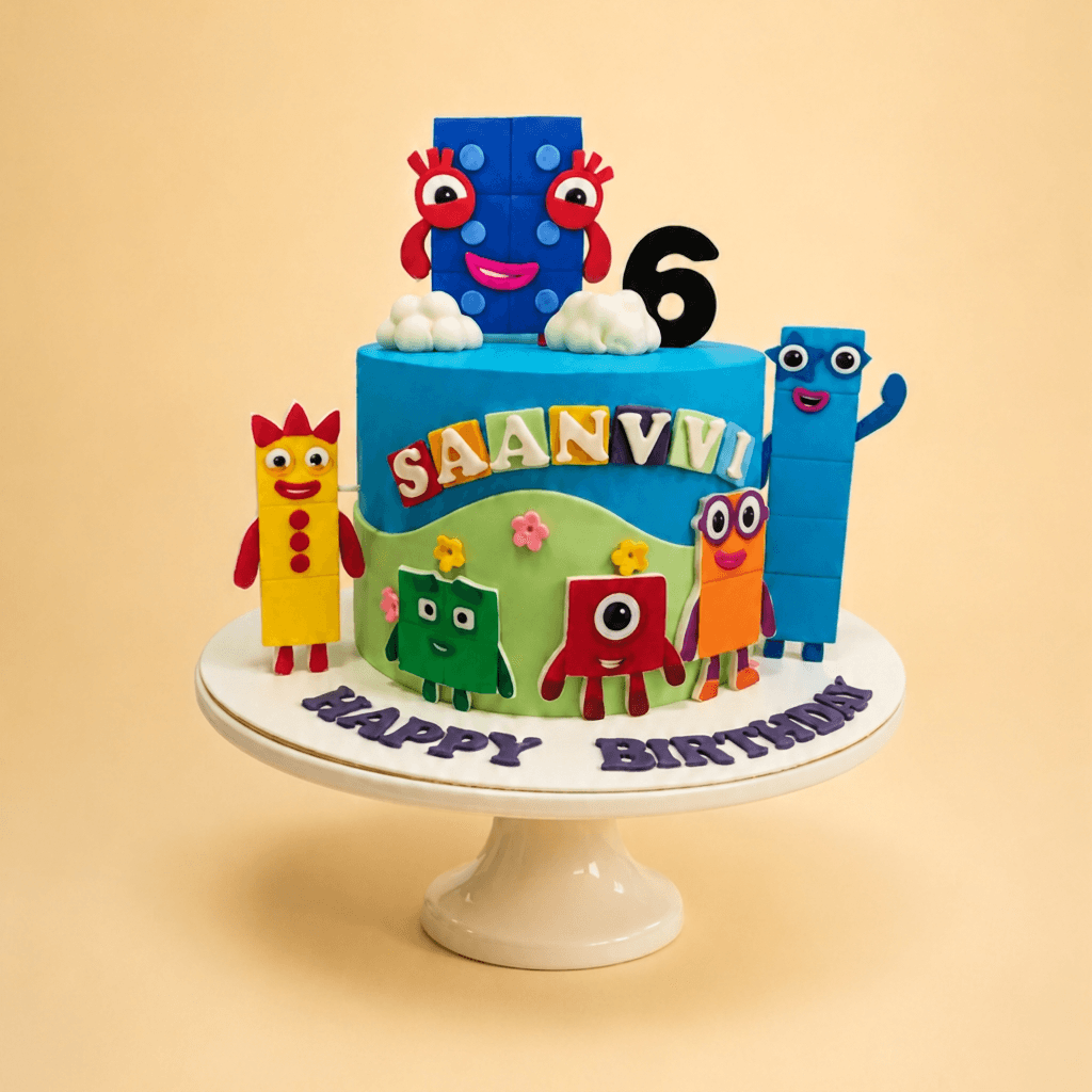 Numberblocks Fun Cake
