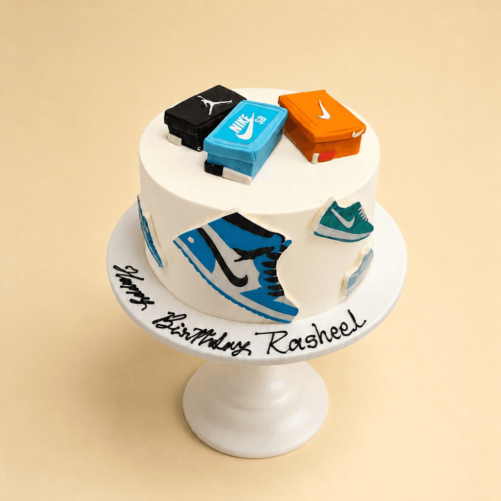 Sneakerhead Birthday Cake