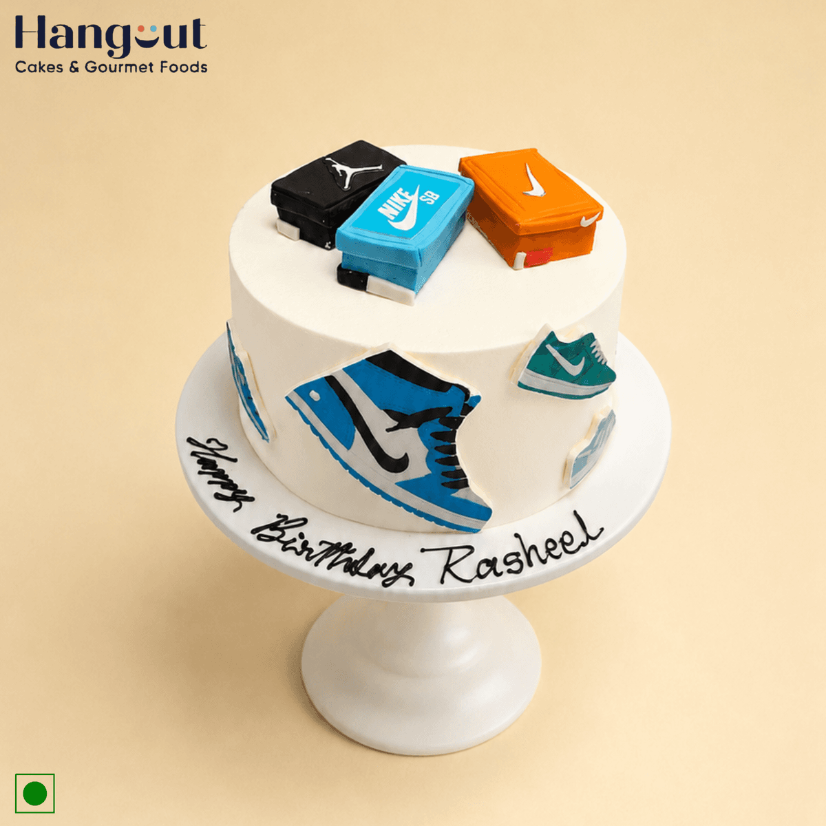 Sneakerhead Birthday Cake