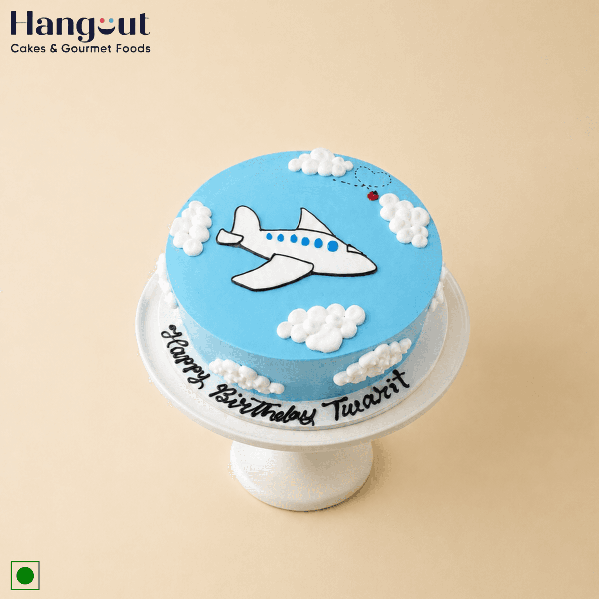 Sky High Aeroplane Cake