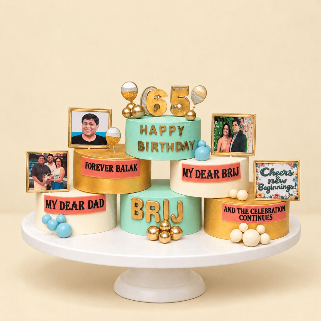 Milestone Memories Cakelet Set