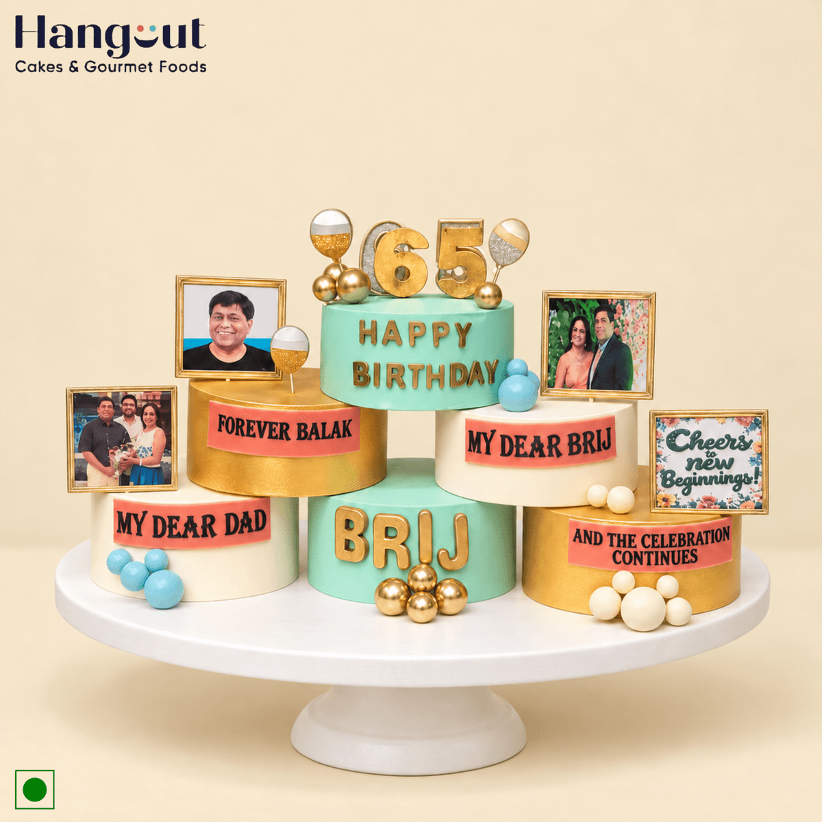 Milestone Memories Cakelet Set