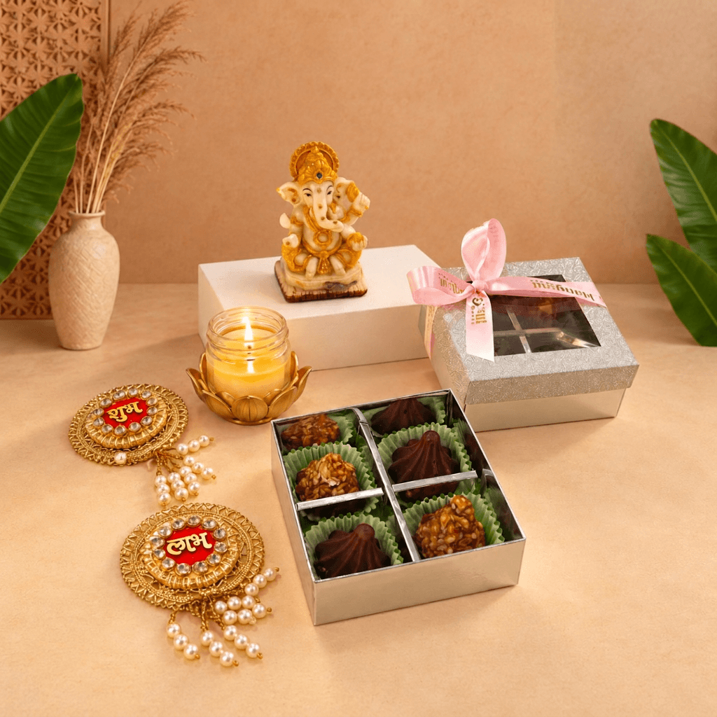 Divine Sugar-Free Modak Duo