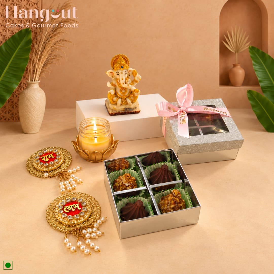 Divine Sugar-Free Modak Duo