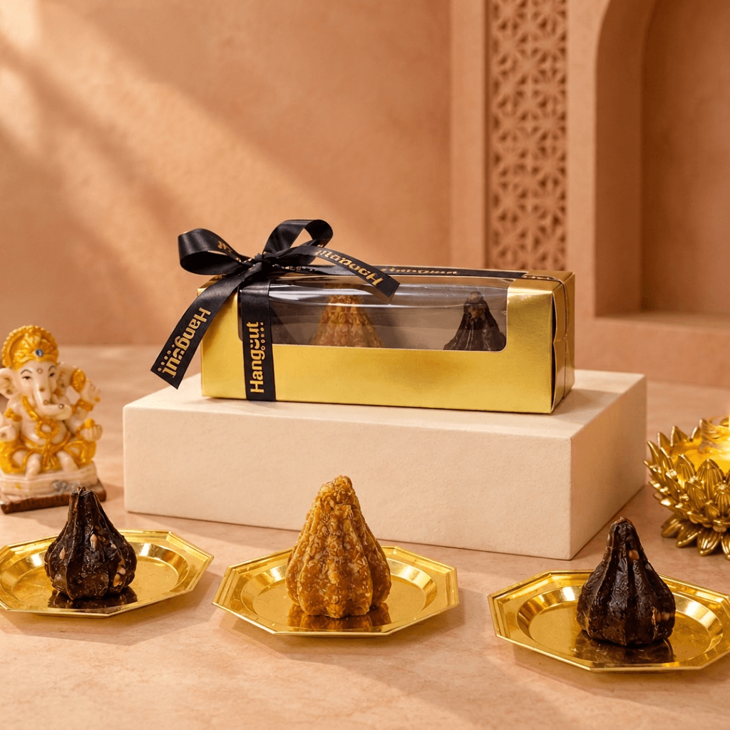 Bappa's Gourmet Modak Trio Box