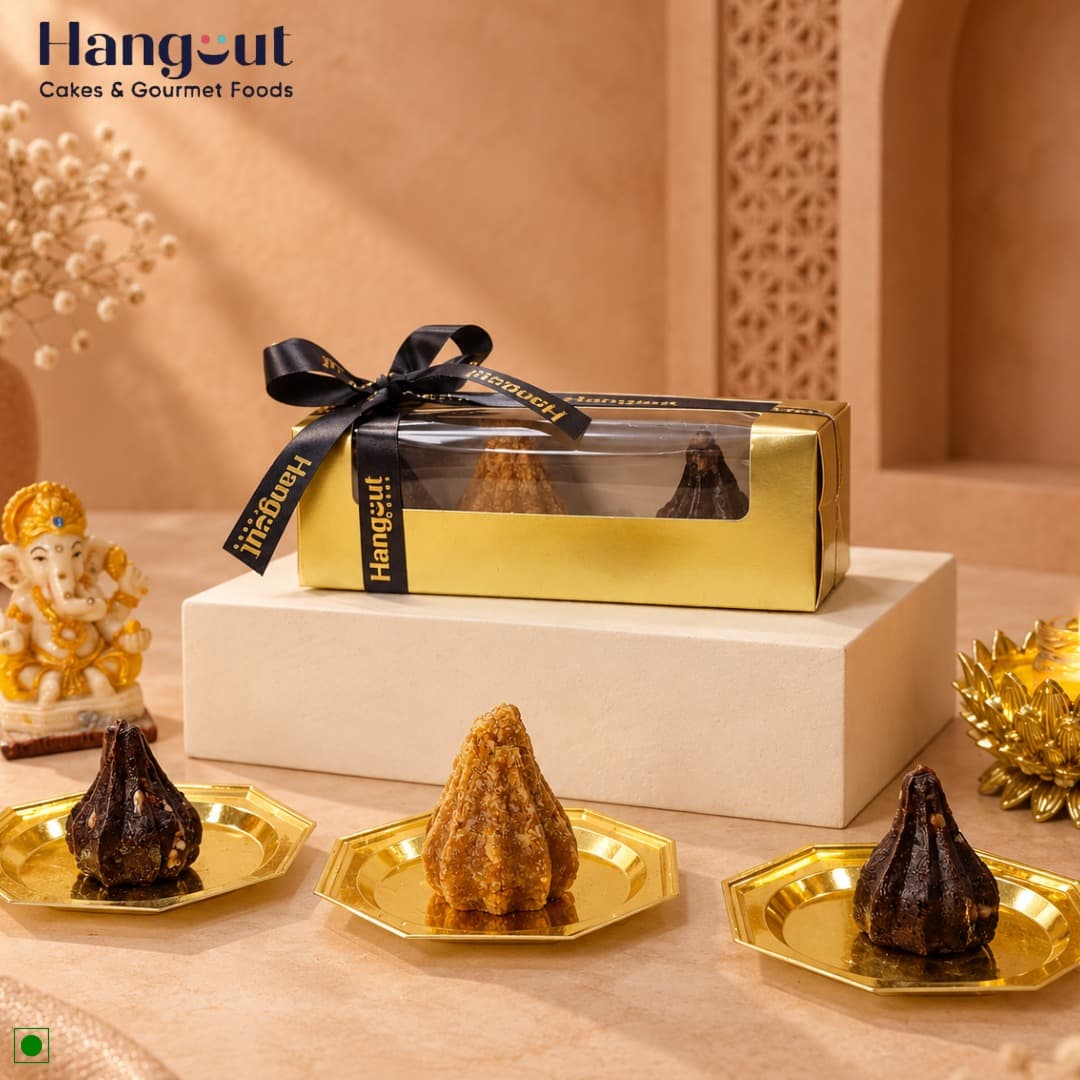 Bappa's Gourmet Modak Trio Box