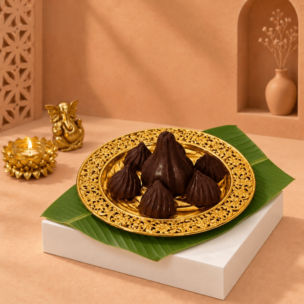 Bappa’s Choco Orange Modak Box