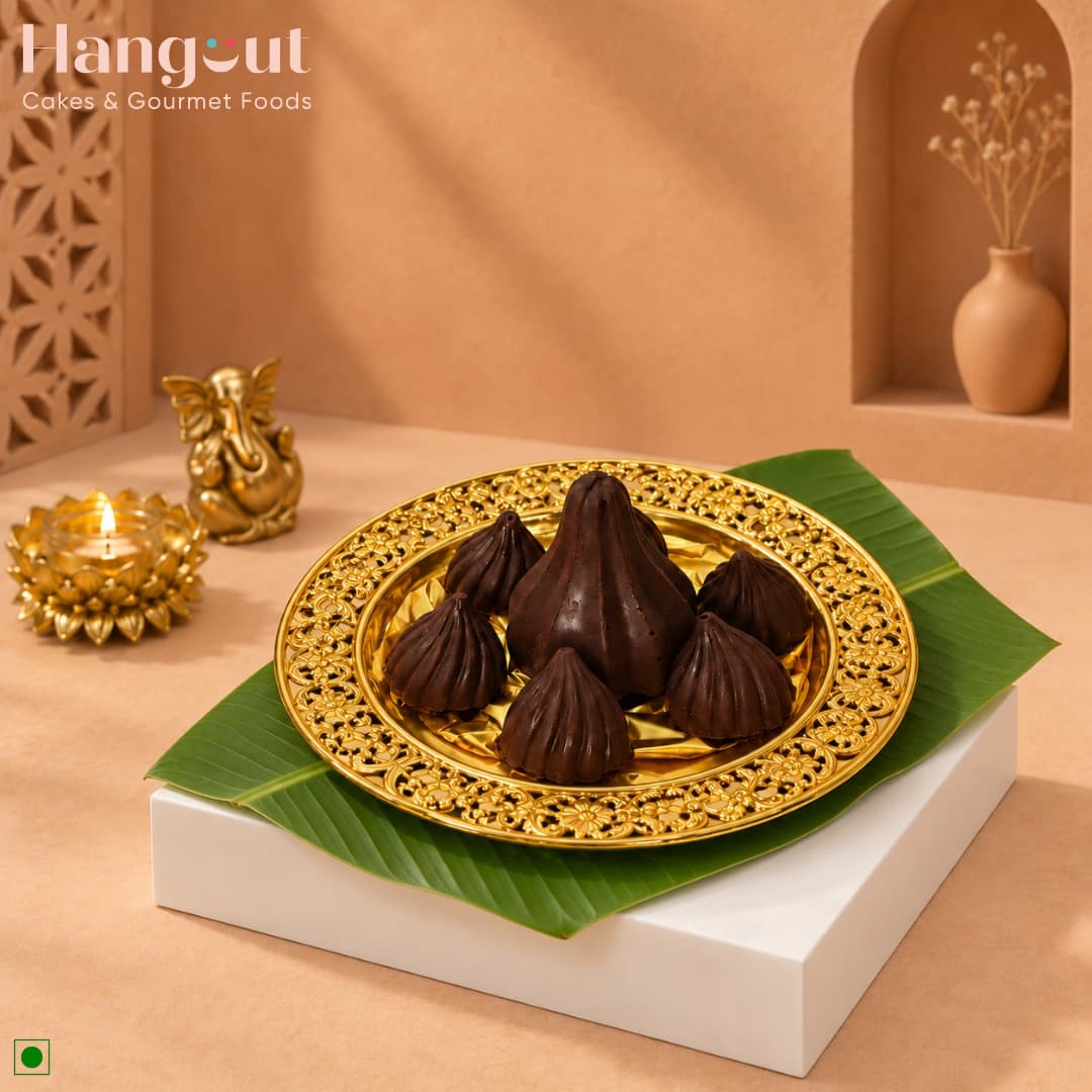Bappa’s Choco Orange Modak Box