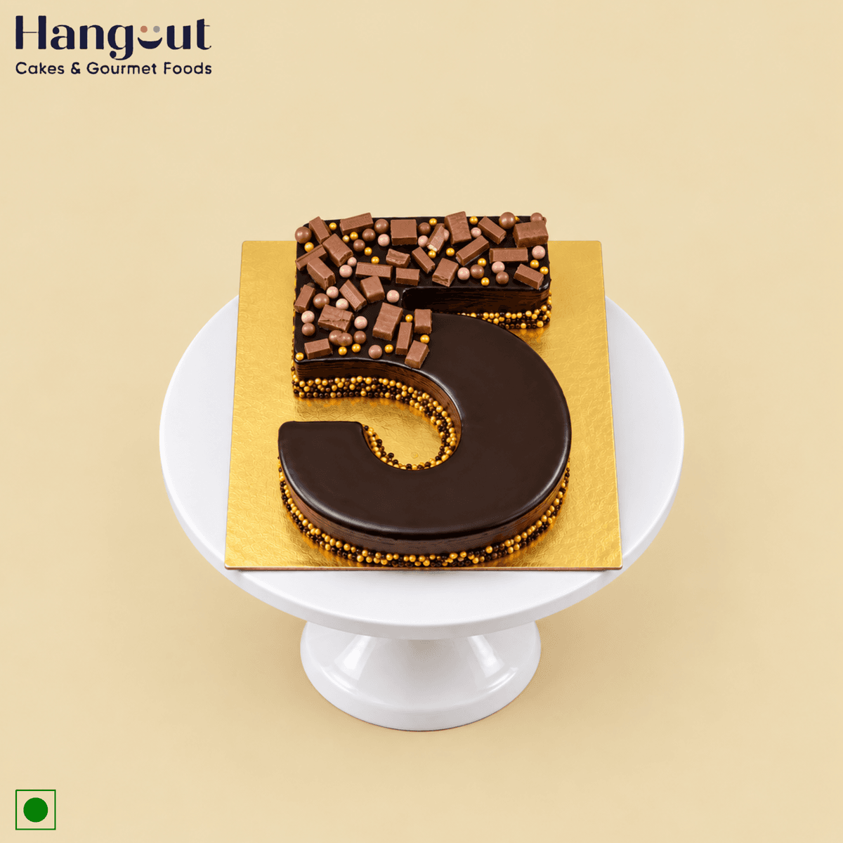 Five & Fabulous Chocolate Cake