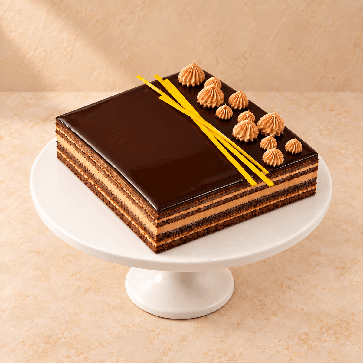 Chocolate Opera Cake