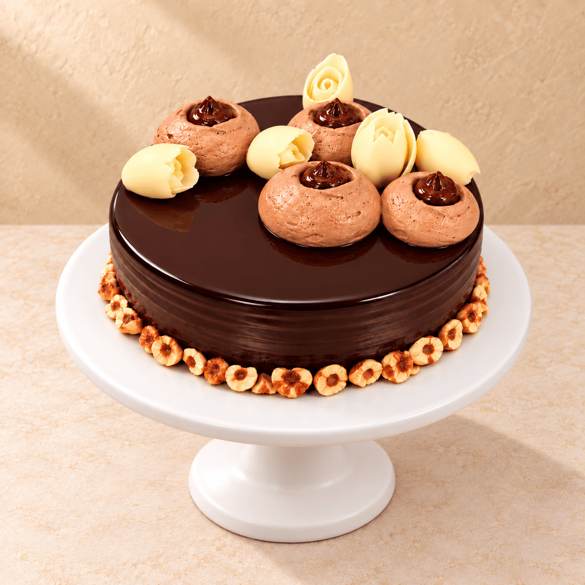 Roasted Hazelnut Cake