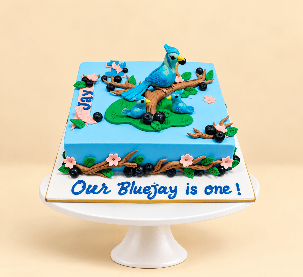 Sweet Bird Family Cake