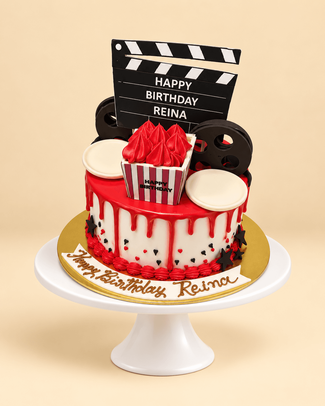 Cinema Theme Cake