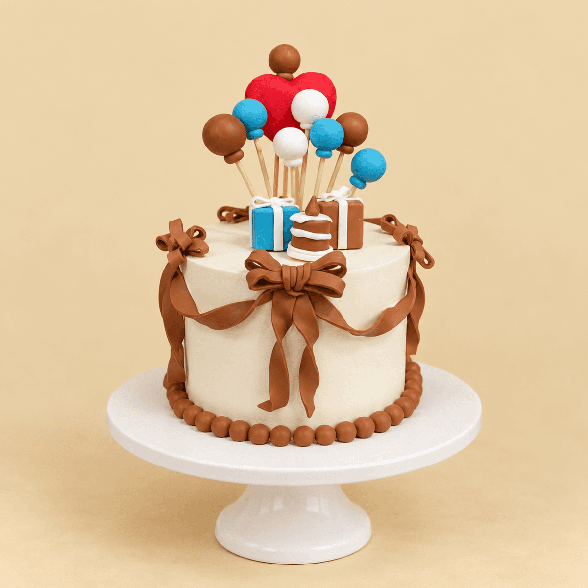 Bows, Balloons & Cake 