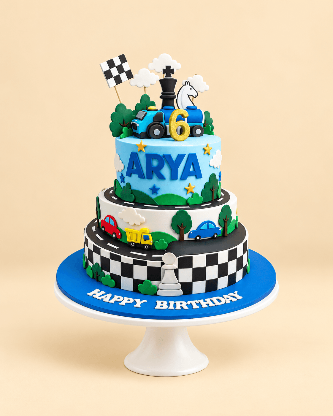 Champion’s Adventure Cake