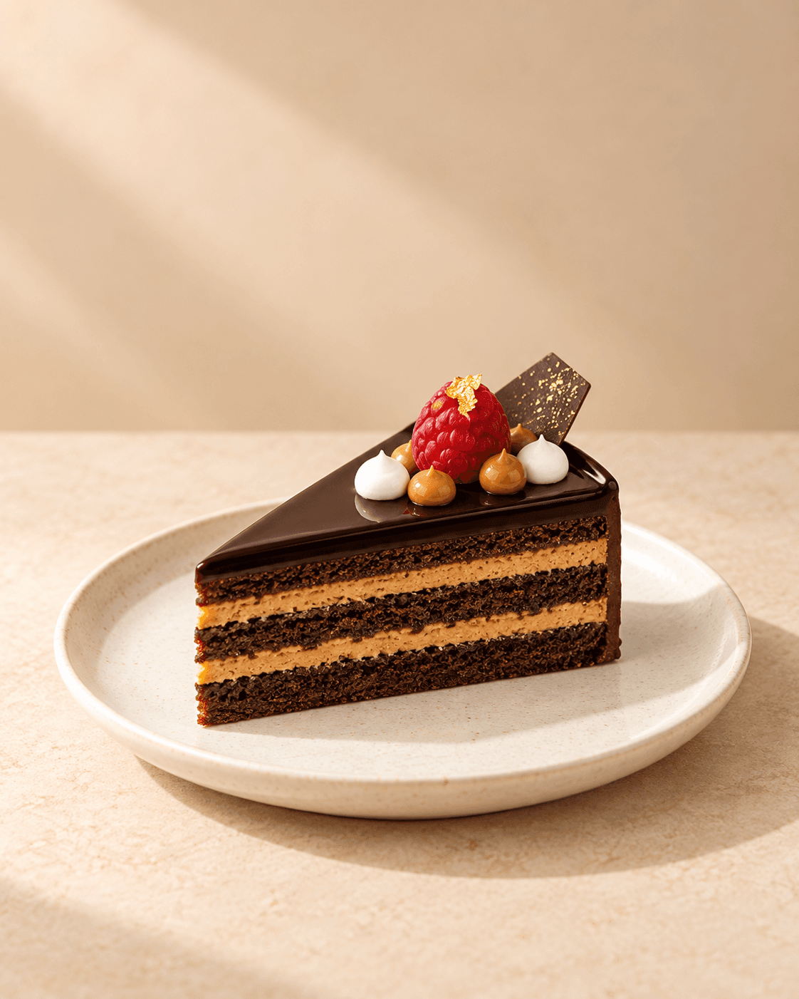 Raspberry Dutch Truffle Pastry