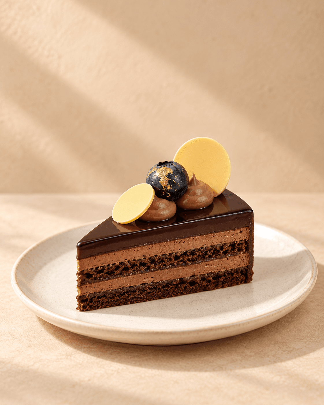 Blueberry Dutch Truffle Pastry