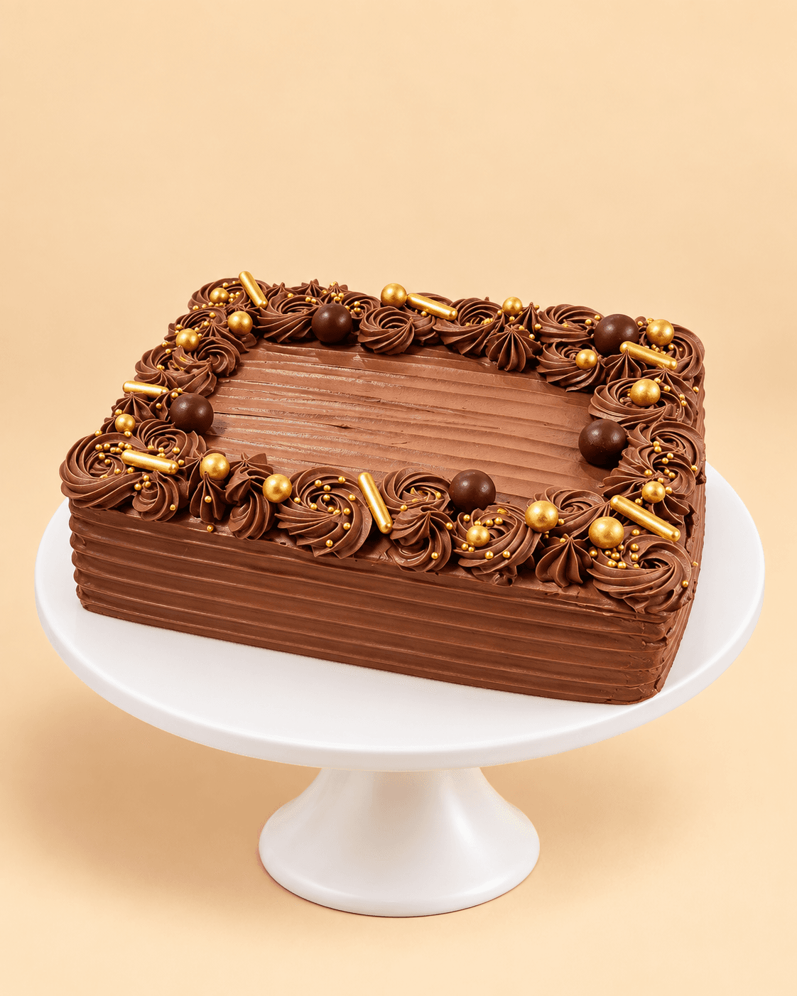 Hazelnut Crunch Cake