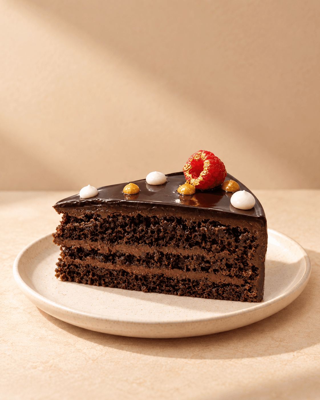 Raspberry Dutch Truffle Pastry