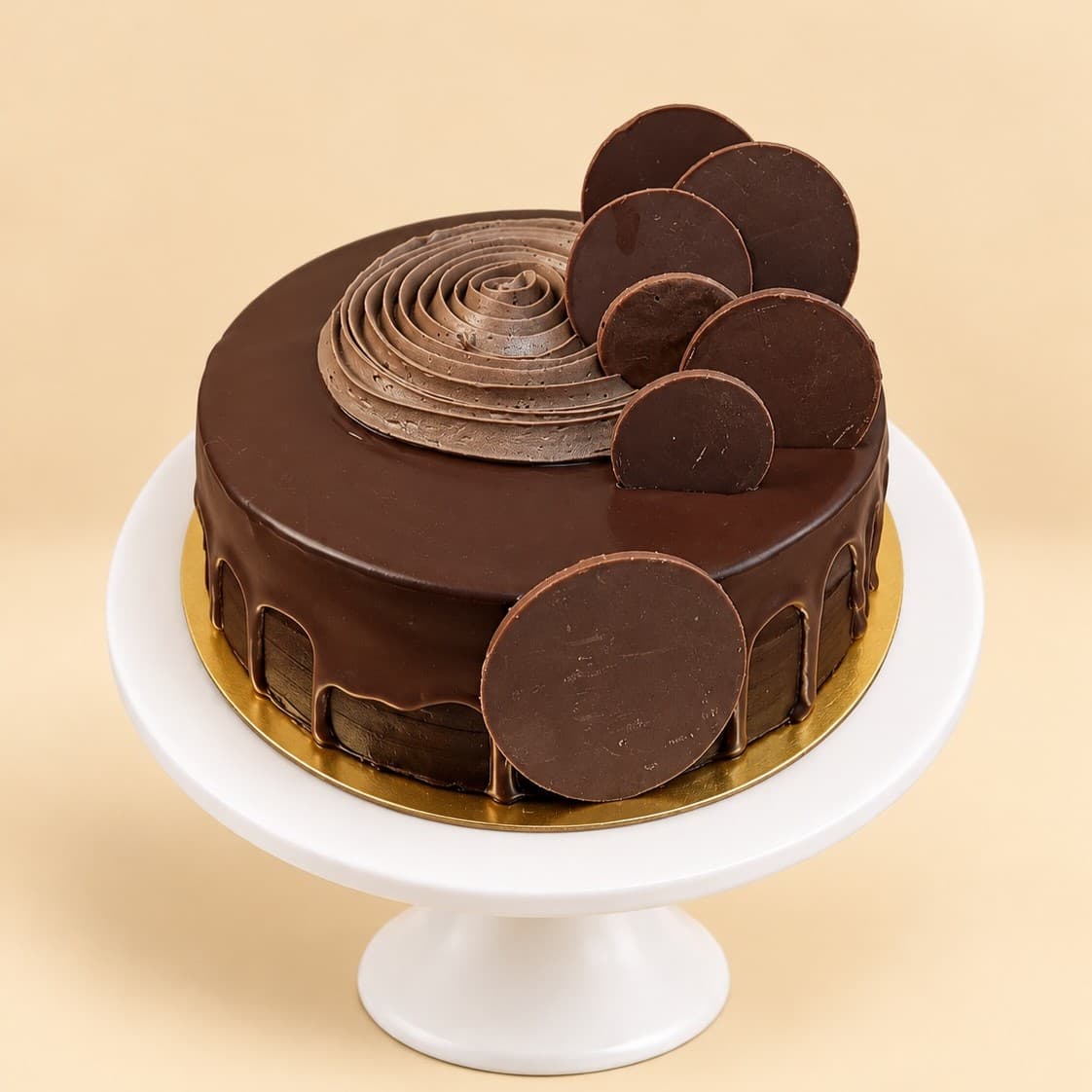 Chocolate Fudge Cake