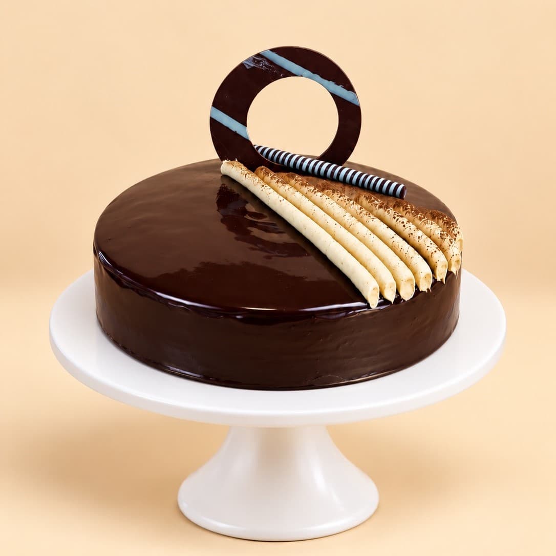 Rich Truffle Cake