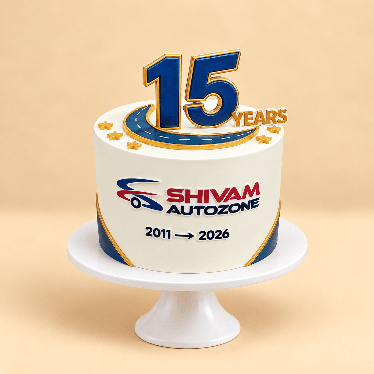 Legacy in Motion Cake