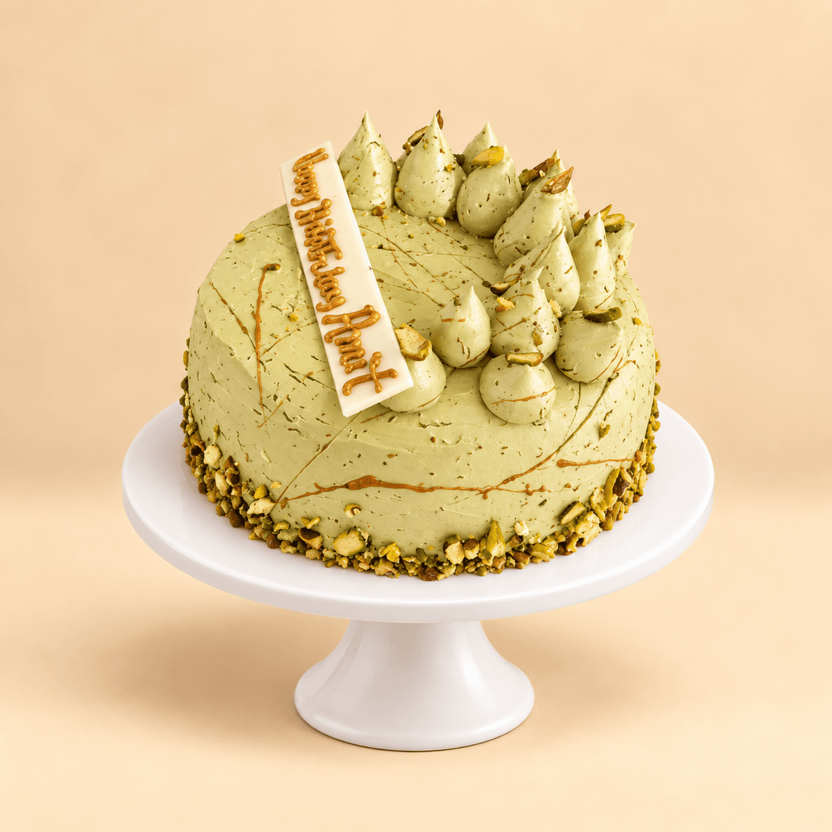 Pistachio Bliss Cake
