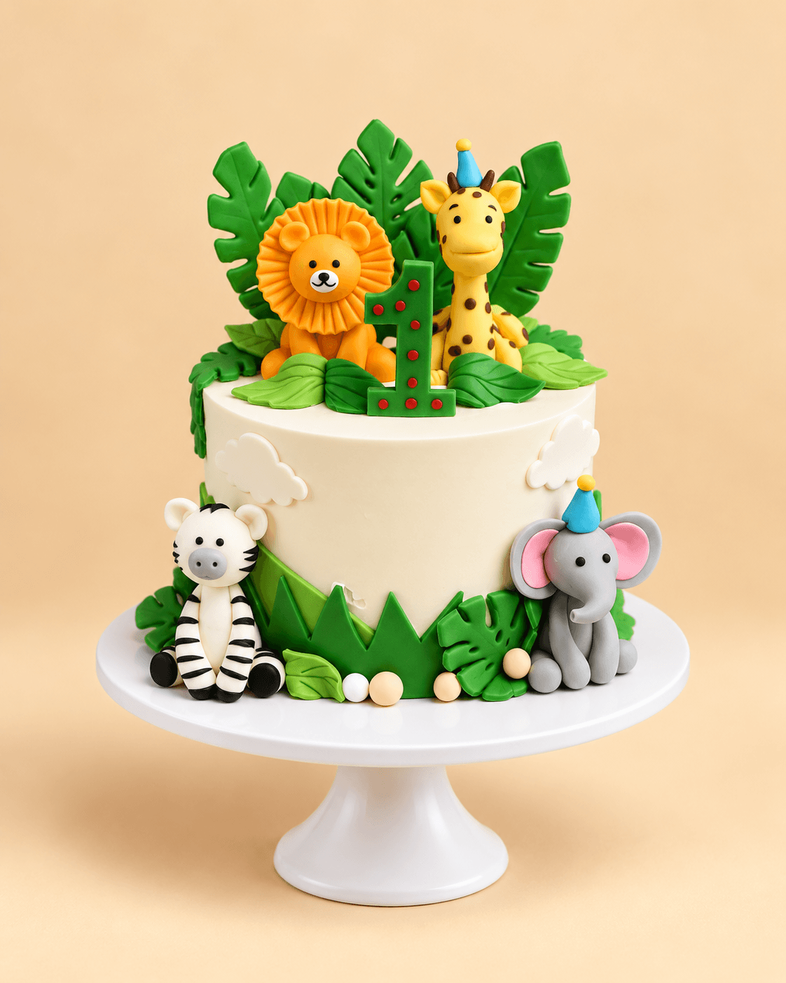 Little Explorer Jungle Cake