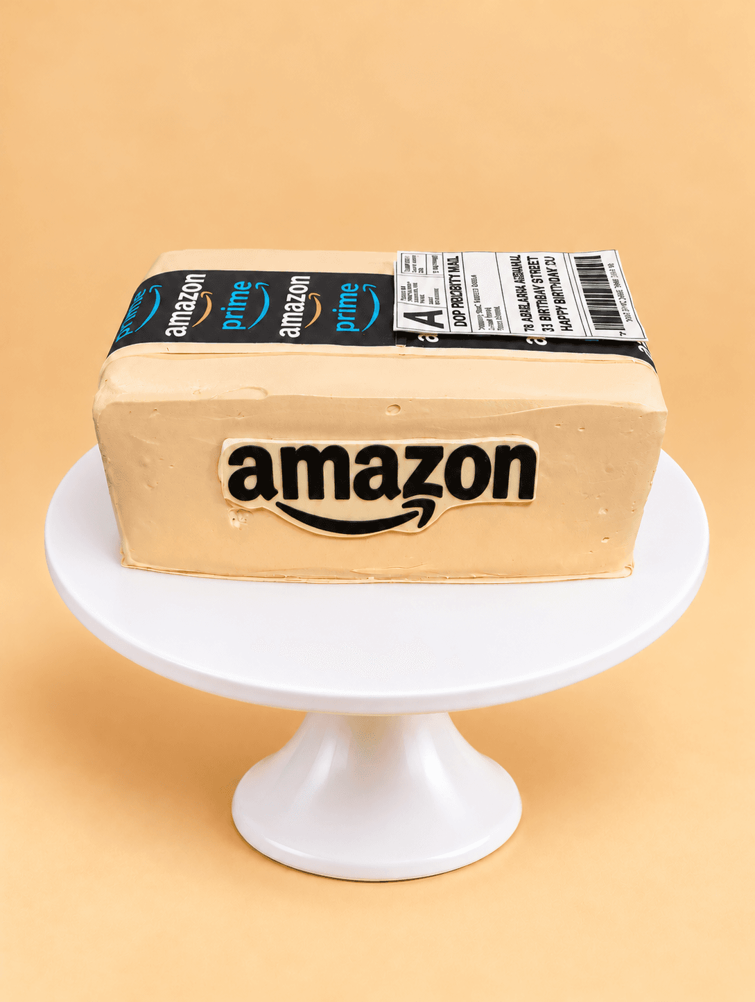 Prime Delivery Celebration Cake