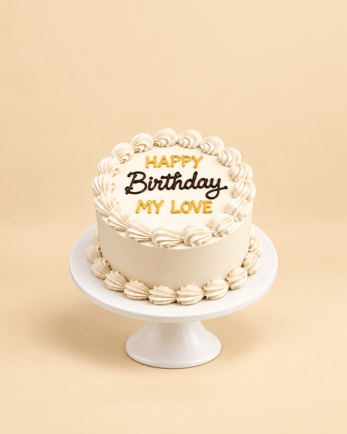 My Love Bento Cake
