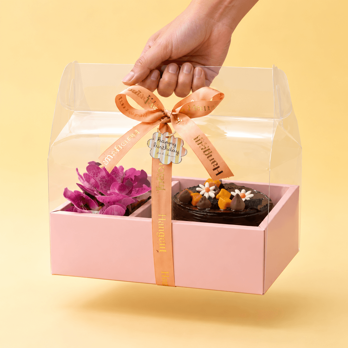 Sweet Pink Surprise Gift Hamper