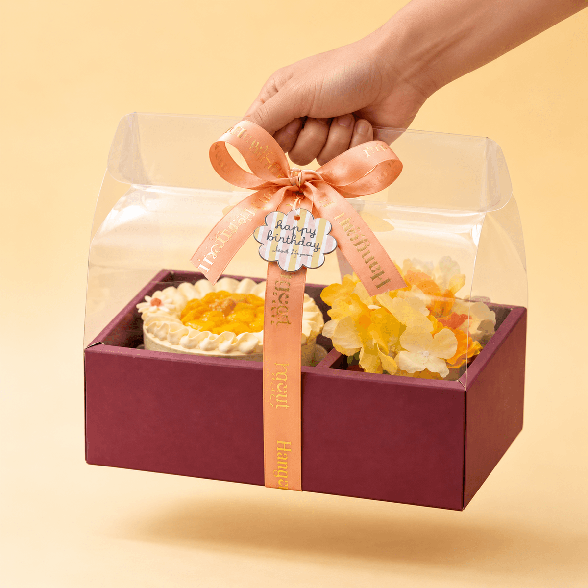 Crimson Red Celebration Hamper