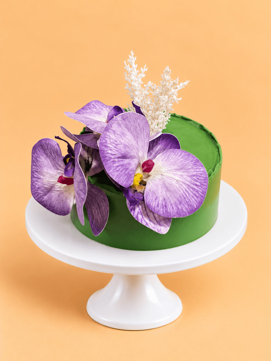 Lavender Orchid Bliss Cake