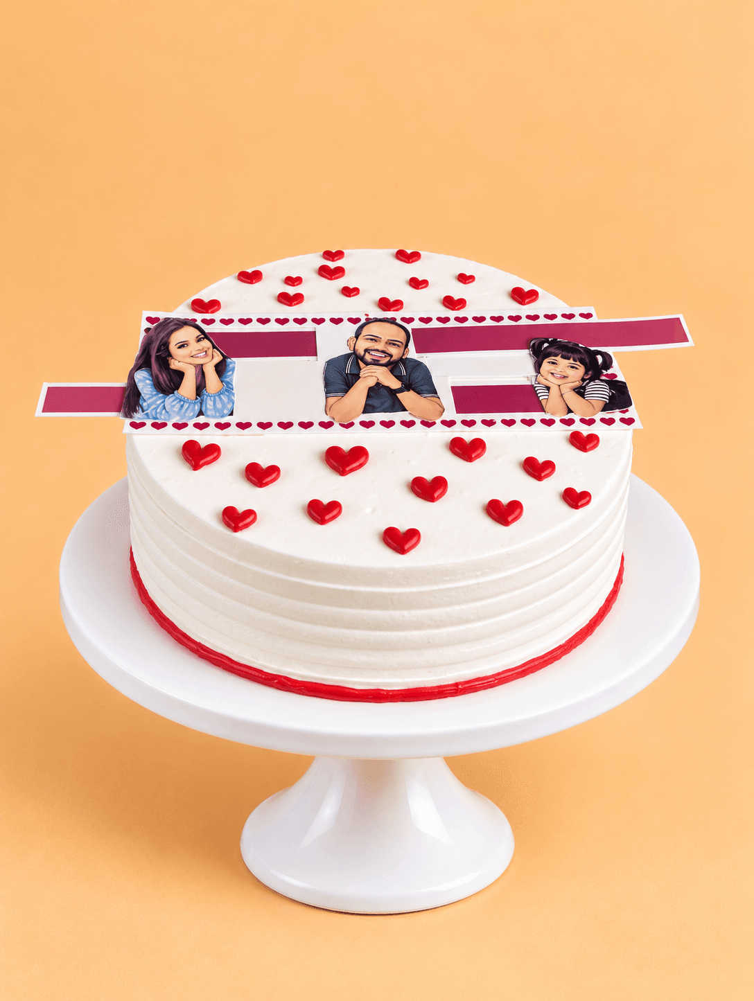 Captured With Love Cake