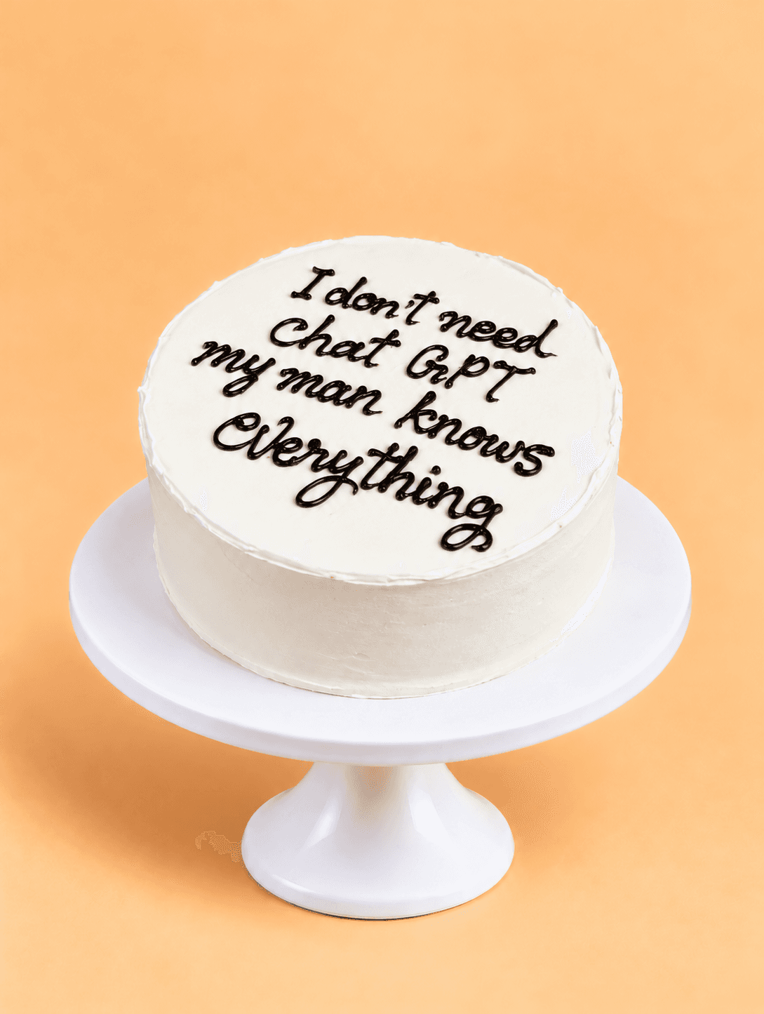 The Smart Man Cake
